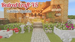 🌻Redred Craft V5 (Garden Update)🌼 Mcpe
