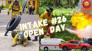 Jamaica Fire Brigade Intake #26 Open Day