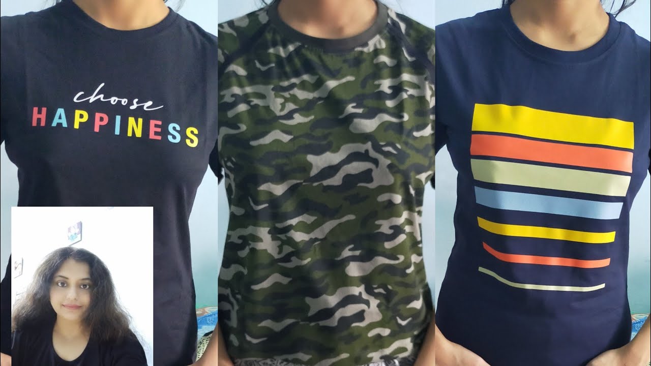 Daily Wear Tees From Online Site Bewakoof👕👕 Very Economical