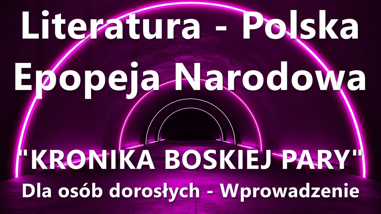 KRONIKA BOSKIEJ PARY 001 YouTube kronika-boskiej-pary-001-youtube