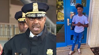 DC Police chief says misinformation is 'swirling around' shooting death of Karon Blake