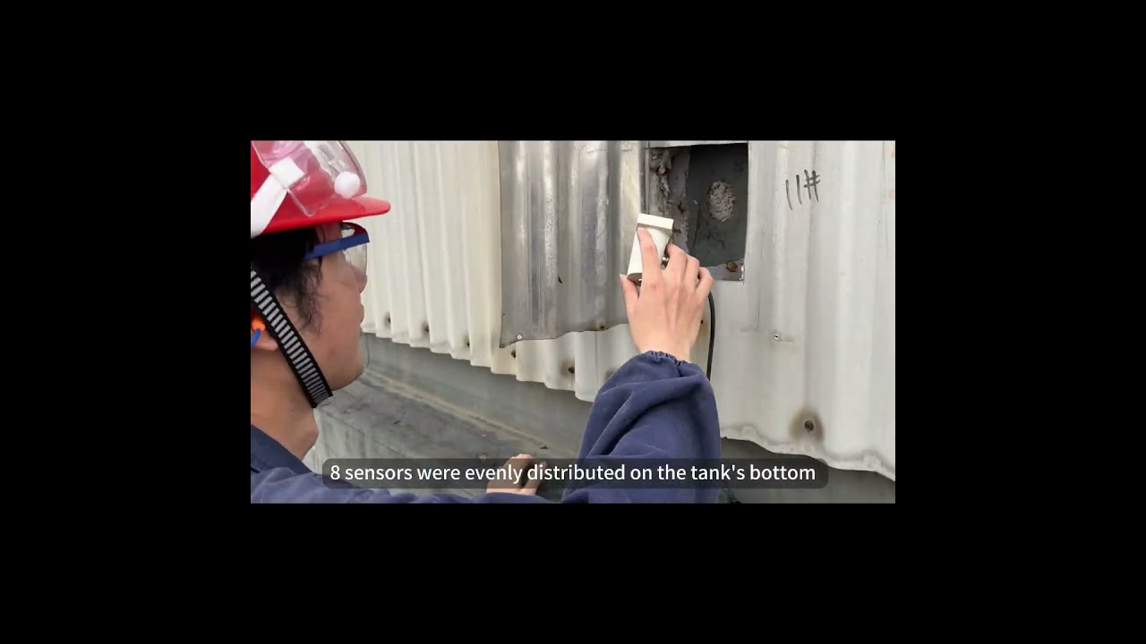 Storage tank bottom corrosion AE monitoring