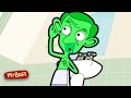 Mr Bean Turns Green In The Bath | Mr Bean Animated Season 1 | Funny Clips | Mr Bean thumbnail