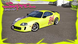 Toyota Supra Mk4 840 HP | RDS THE OFFICIAL VIDEO GAME