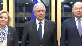 Ministerial working dinner on Visa Reciprocity hosted by Commissioner Avramopoulos