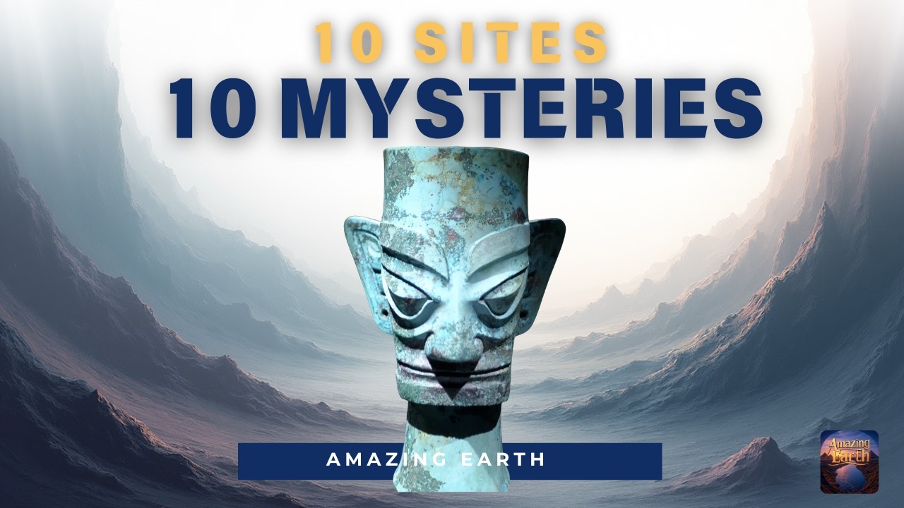 10 Ancient Mysteries Science Still Can't Explain! - YouTube