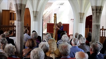 Harpist Regina Ederveen live concert on Erard harp 1819