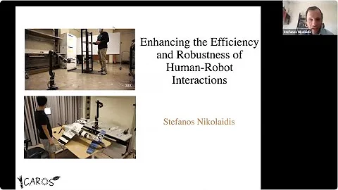 [MERL Seminar Series Spring 2024] Enhancing the Efficiency and Robustness of Human-Robot Interaction