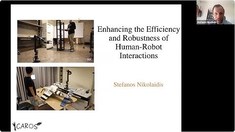 [MERL Seminar Series Spring 2024] Enhancing the Efficiency and Robustness of Human-Robot Interaction