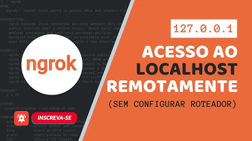 NGROK - Permitindo Acesso Externo à Aplicações Locais | #TUTORIAL LOCALHOST REMOTO