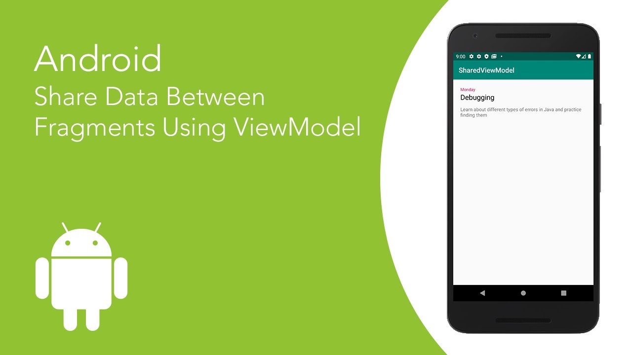 Android: Share Data Between Fragments Using ViewModel - YouTube Android: Share Data Between Fragments Using Viewmodel - Youtube