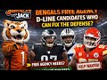 Jump’N with Jack | Bengals Free Agency Targets: D-Line Candidates Who Can Fix the Defense
