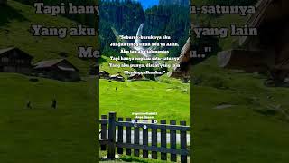 Engkau Satusatunya Sandaran motivasi inspirasi shortsfeed axeequeen