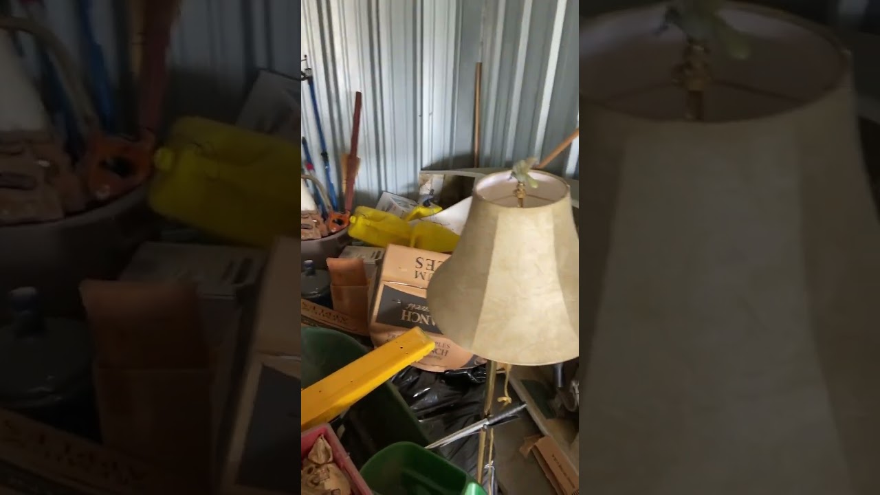 10x30 Storage Locker Bought at Auction 