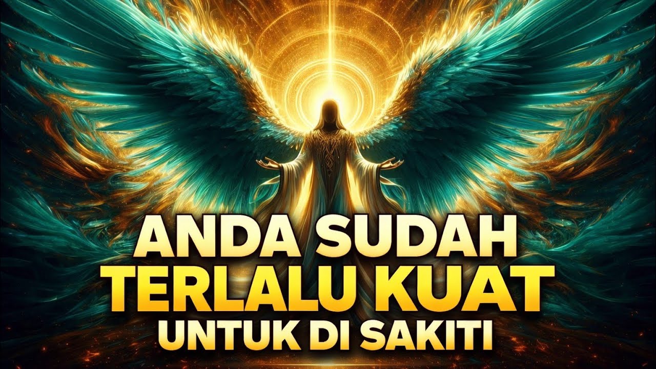 SPIRITUAL HATI 👑 Jika Kamu Mengalami Ini, Kamu Sudah Terlalu Kuat Untuk Disakiti