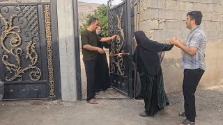 Qasim and Shahrbanu's fight reached the alley! The evil old woman also came and cursed 😱