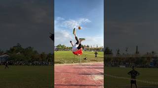 Tendangan dari langit 😱🔥 #sepaktakrawindonesia #sepaktakraw #rollspike #salto