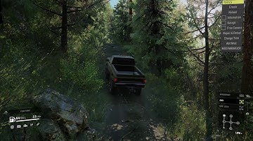 SnowRunner New Logging Map Tumbler Ridge Testing