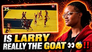50 Larry Bird Plays That Would Break The Internet Today REACTION 🔥