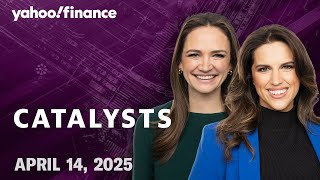 Relief rally underway, Trump puts some tech on a tariff pause, Netflix earnings expectations