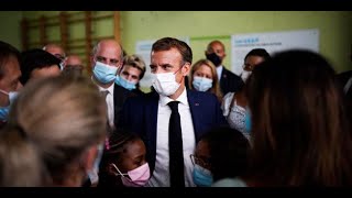 De retour à Marseille, Macron attendu au tournant pour lancer la rénovation des écoles