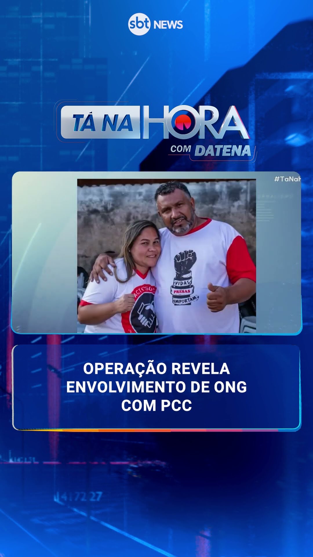 Operação revela envolvimento de ONG com PCC