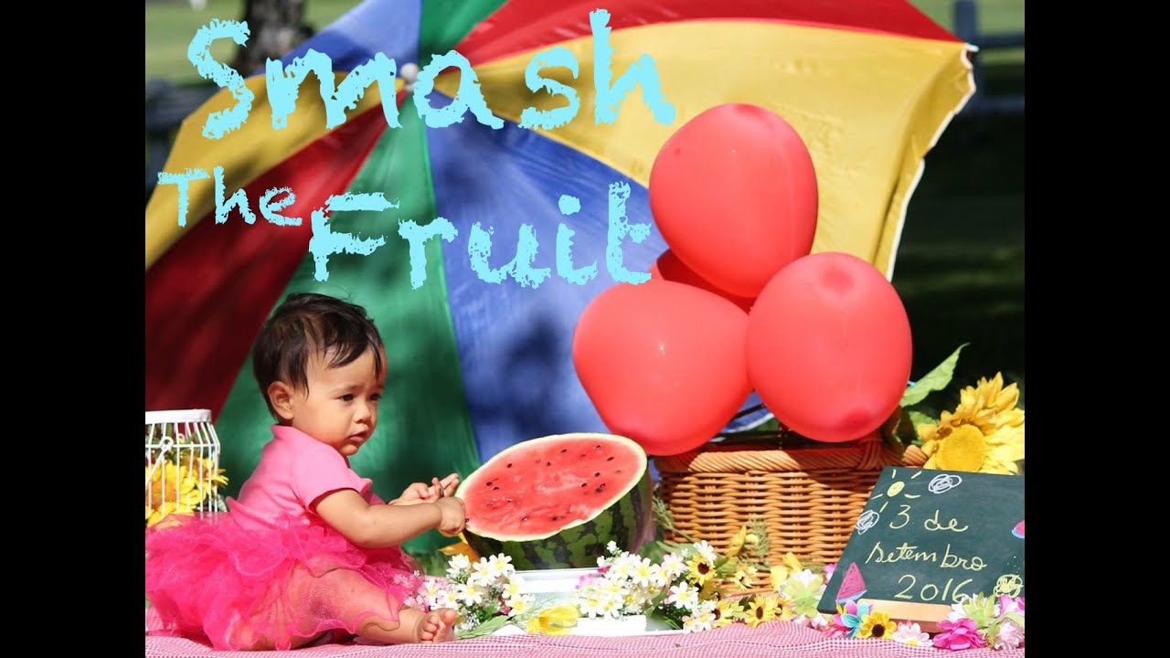 Smash the fruit pequelúciafaz1 YouTube