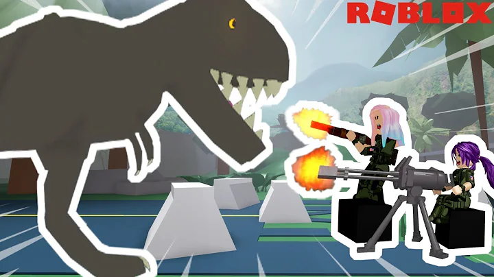 Roblox: Dinosaur Hunter  / JURASSIC PREDATORS! / H...