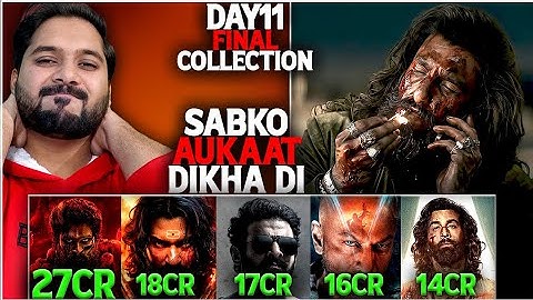 Dhurandhar Day 11 Final Box Office Collection | Dhurandhar Box Office Collection India And Worldwide