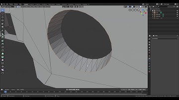 Low Poly L115A3 in Blender