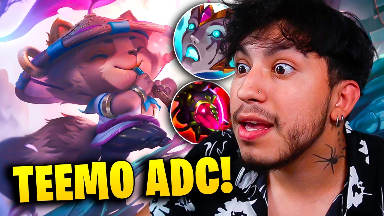 TEEMO ADC ESTA ROTISIMO! 😨