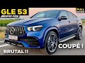 2022 MERCEDES GLE 53 AMG Coupé UNDERRATED DAILY Driver?! NEW FULL In-Depth Review BRUTAL Sound