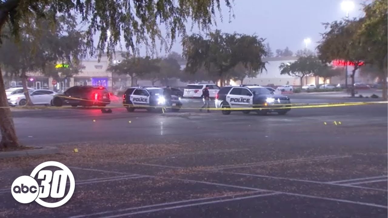 Suspect in custody after man found dead in Clovis parking lot, police ...