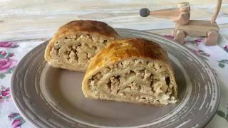 Штрудель с мясом Штрудель с мясом