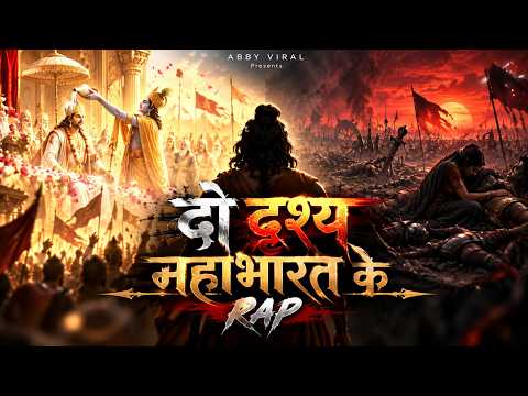 Do Drishya Mahabharat Ke | AbbyViral Hindi Rap