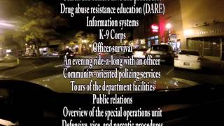 Citizen's Police Academy Accepting Applications (Newsbreak)
