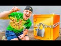 FOUND 1,000 KEYS For MYSTERY SAFE!