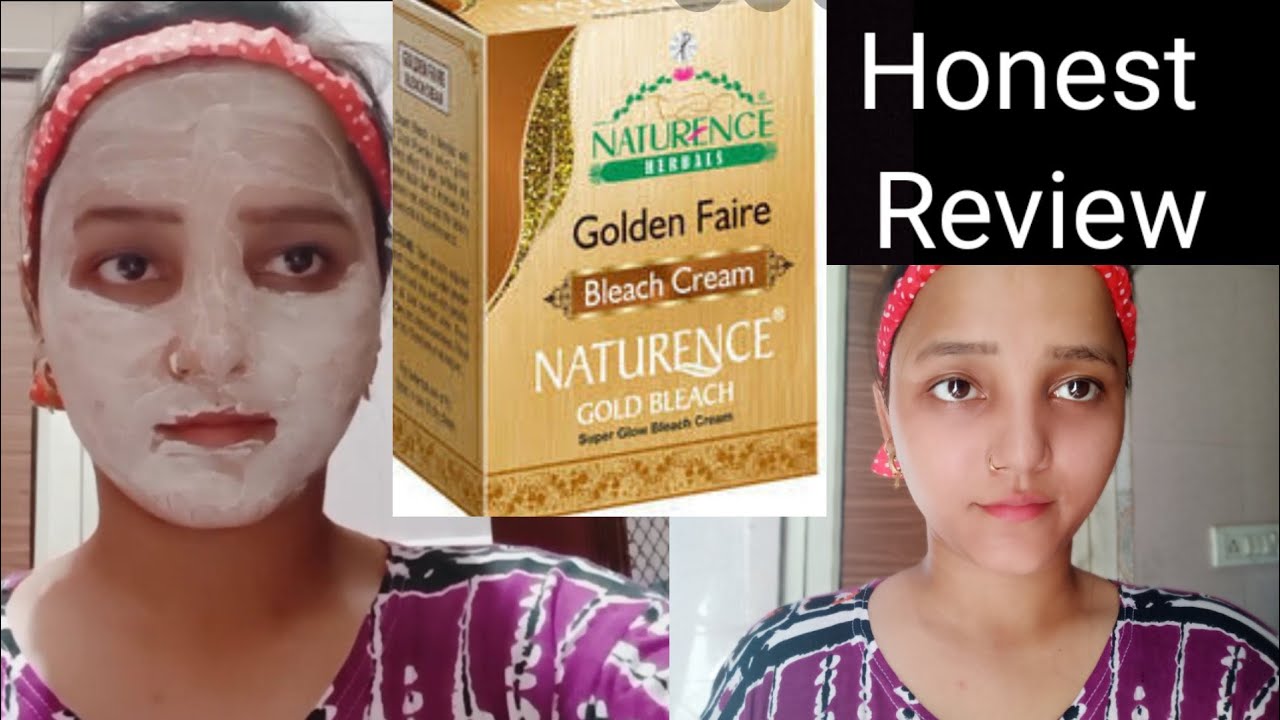 naturence golden faire bleach cream