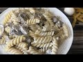 Pizza Hut Style Creamy Mushroom Pasta Pizza Hut Style Creamy Mushroom Pasta