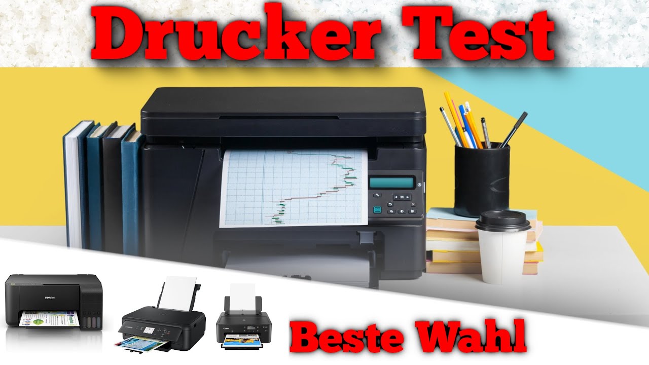🖨 Drucker Test 2023 🏆 Die besten Drucker vorgestellt - YouTube