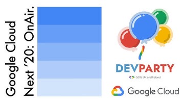 DevParty - Cloud NEXT Extended Stream 2