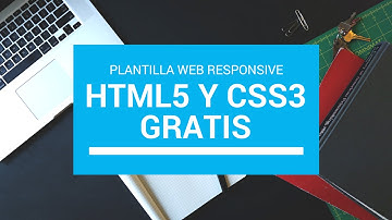 #0 Descargar Plantilla web html5 y Css3 Responsive Gratis 2017 - Edición Fácil y Rápida