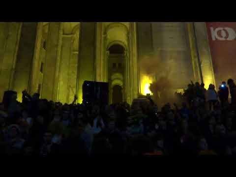 საპროტესტო ცეკვა რუსთაველზე / Protest rave in Tbilisi - 2