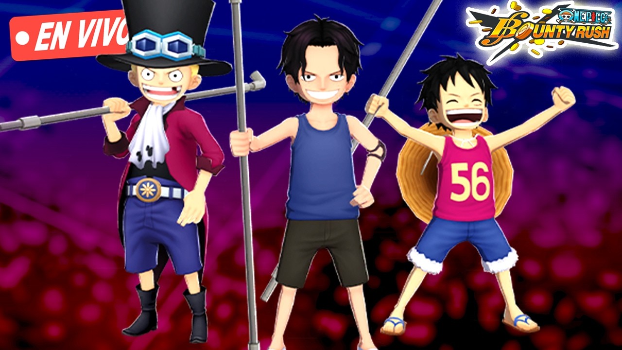 Ace Sabo & Luffy son meta! en one piece bounty rush