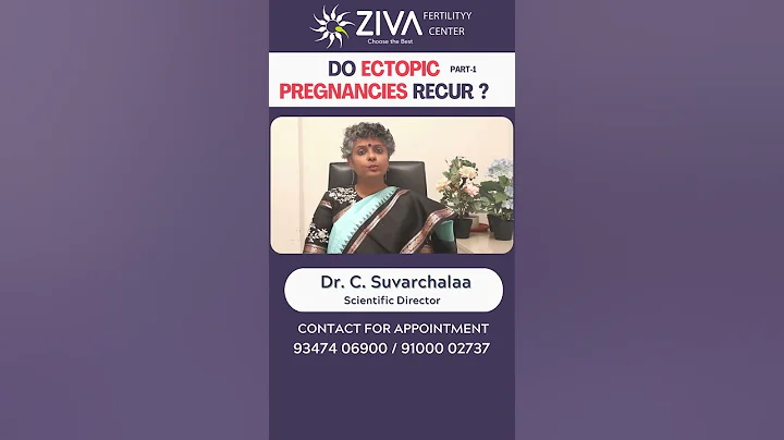 Recurrence of Ectopic Pregnancy | Part 1 | Tubal Pregnancy | Dr C Suvarchala | ZIVA Fertility