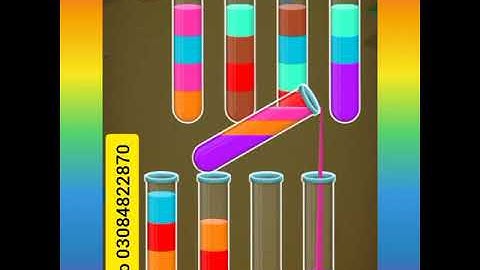 Color Water Sort Level 20