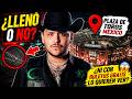 ¿Nodal sí llenó la Plaza de Toros México?
