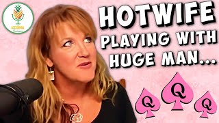 HOT WIFE meets HUGE man...💋 | Steamy Stories | Accidental Swingers Podcast CLIPS