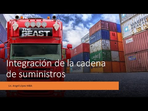 Video: ¿Qué es la integración de procesos de la cadena de suministro?