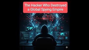 The Hacker Who Toppled a Global Spying Empire #truecrimestories  #internetfreedom #cybersecurity